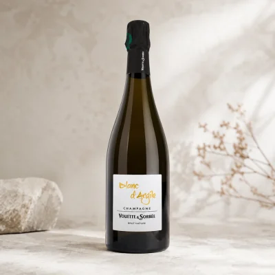 Champagne Vouette & Sorbée Blanc d'Argile Brut Nature