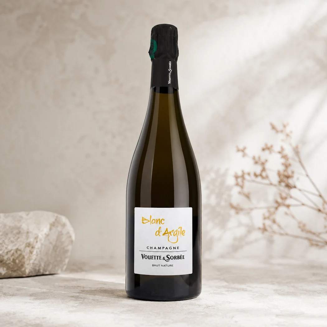 Champagne Vouette & Sorbée Blanc d'Argile Brut Nature