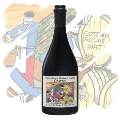 Chavost Coteaux Champenois Rouge