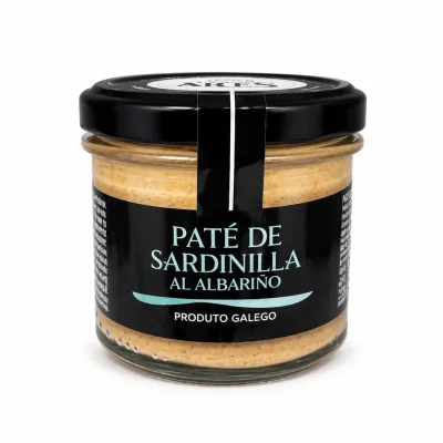 Paté de Sardinilla al Albariño Conservas Ares