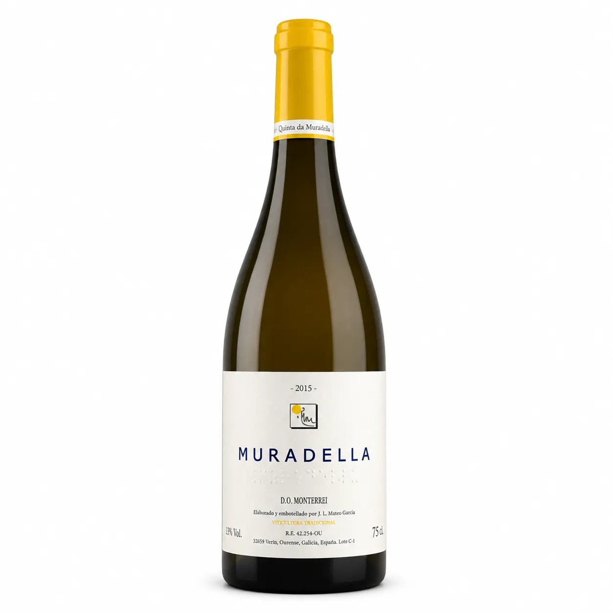 Quinta da Muradella Blanco 2015
