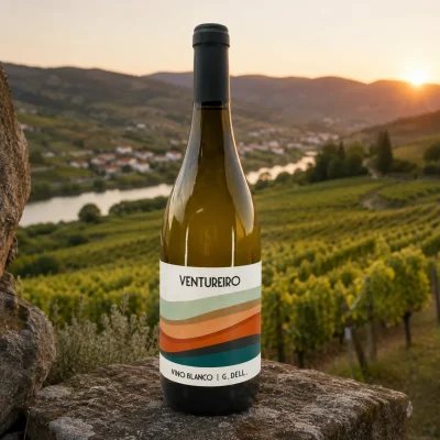 Ventureiro Godello un vino blanco gallego con espíritu libre