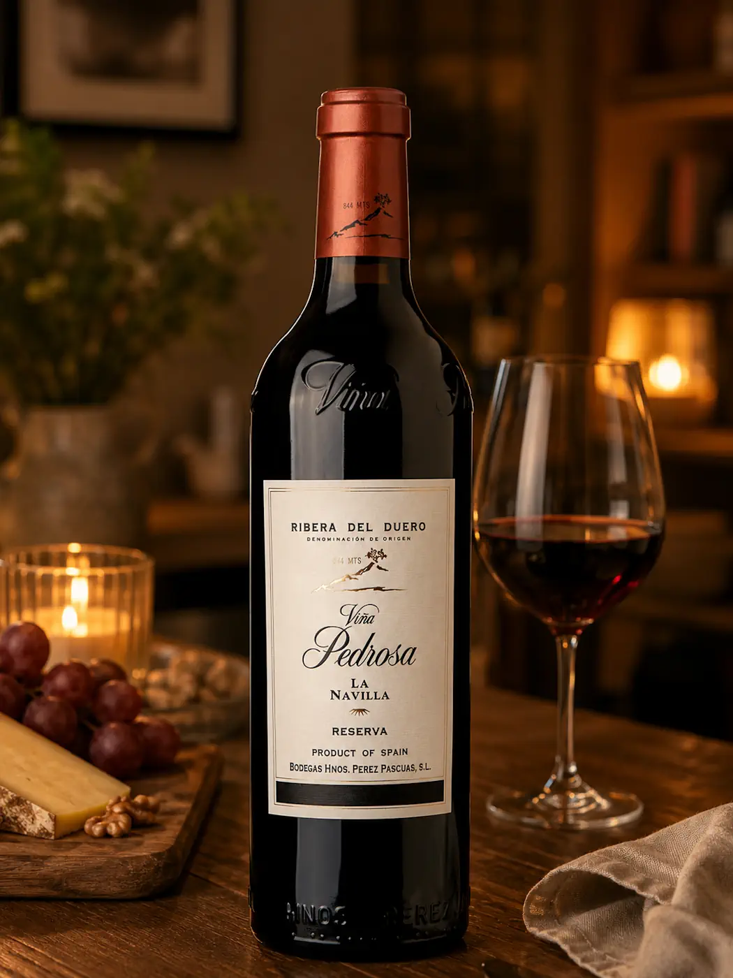 Viña Pedrosa Reserva La Navilla
