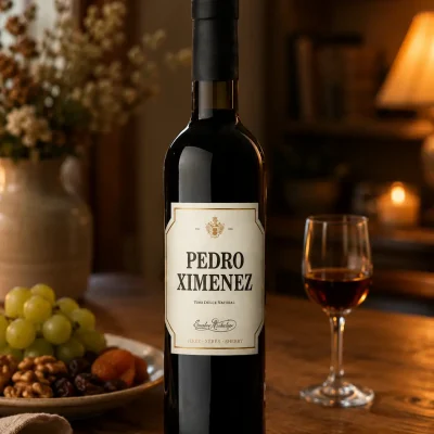 Vino Jerez Hidalgo PX