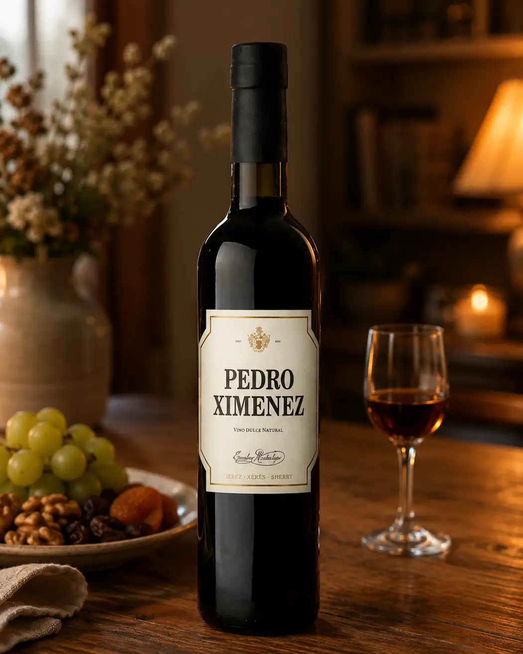 Vino Jerez Hidalgo PX