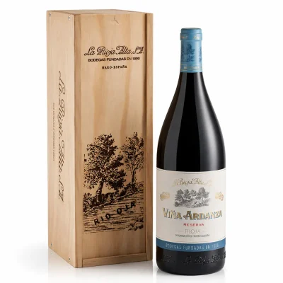 Vino Rioja Viña Ardanza Magnum