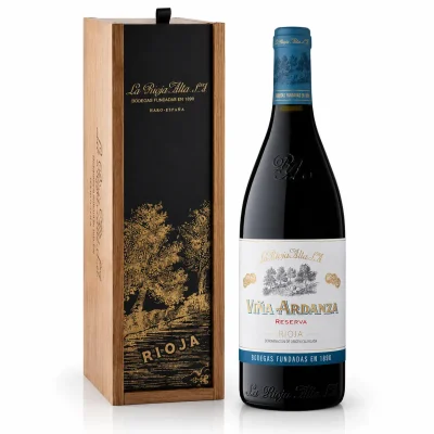 Vino Rioja Viña Ardanza Reserva