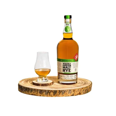Whisky Siderit Green Malt Rye