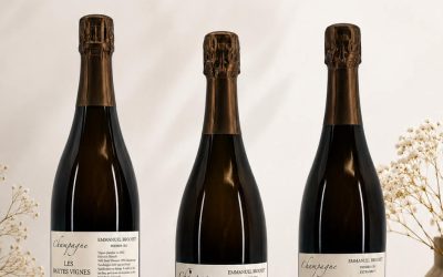 Champagne Emmanuel Brochet: tres cuvées de autor para brindar la segunda estrella