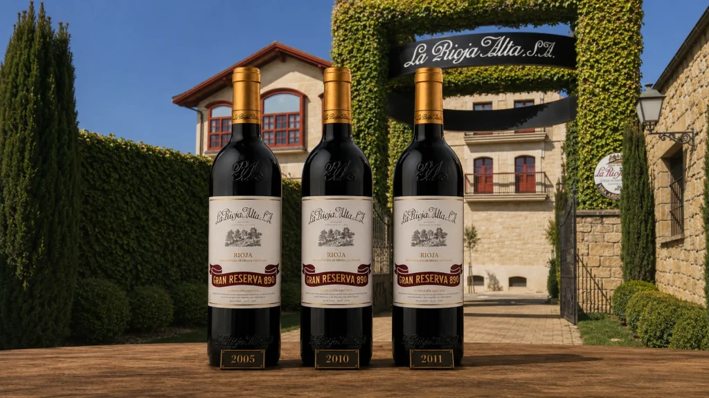 gran reserva 890 la rioja alta