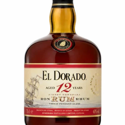 ron el dorado 12 años