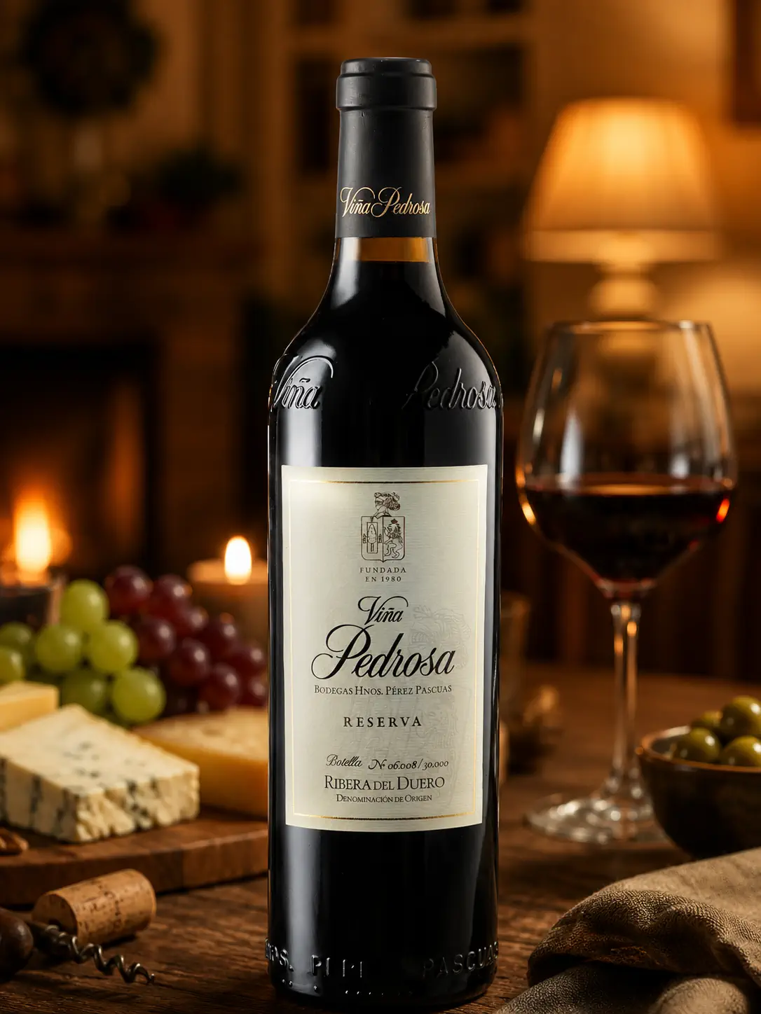 viña pedrosa reserva