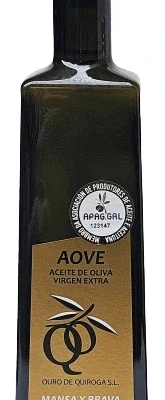 Aceite Ouro de Quiroga Mansa e Brava 500ml