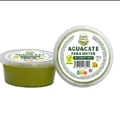 Aguacate para untar Caña Nature 150g