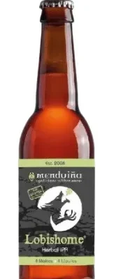Cerveza Menduiña Lobishome