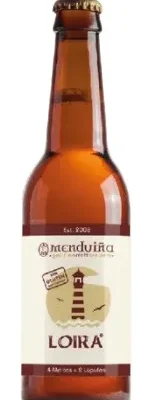 Cerveza Menduiña Loira