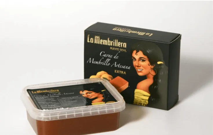 Membrillo Lata 500gr La Membrillera