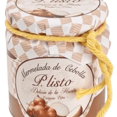 Mermelada De Cebolla P. Listo