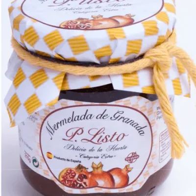 Mermelada De Granada P.Listo