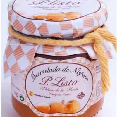 Mermelada De Nispero P.Listo