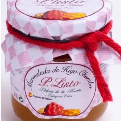 Mermelada de Higo Chumbo PListo