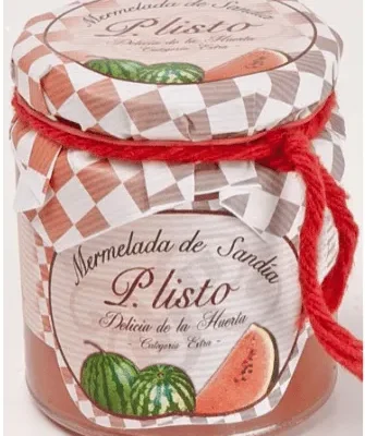 Mermelada de Sandia P.Listo