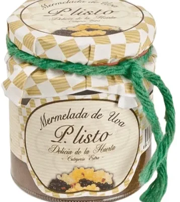 Mermelada de Uva P. Listo