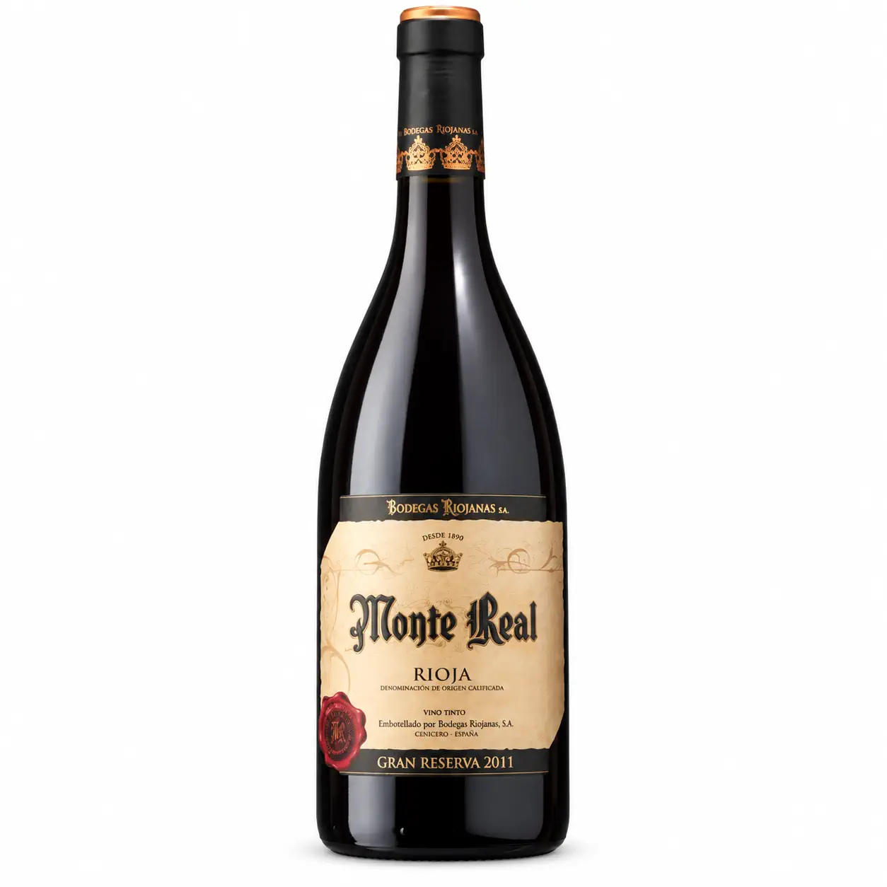 Monte Real Gran Reserva 2011