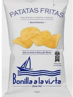 Patatas Fritas Bonilla Bolsa 150gr