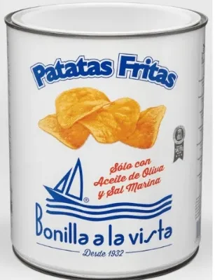 Patatas Fritas Bonilla Lata 275gr