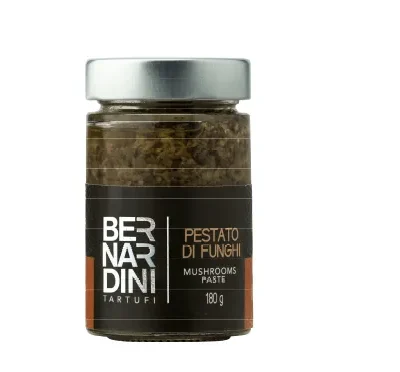 Pestato di Funghi 180g Bernardini Tartufi