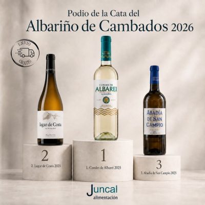 Podio albariño de Cambados envío gratis