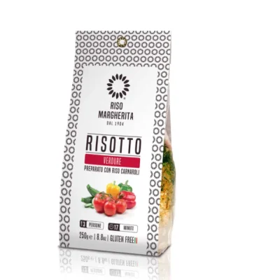 Risotto Alle Verdure 250gr Margherita