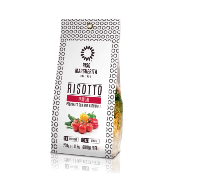Risotto Alle Verdure 250gr Margherita