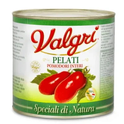 Tomate Pelado Valgri 2,5Kg