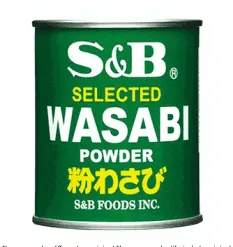Wasabi en polvo S&B