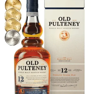 Whisky Old Pulteney 12