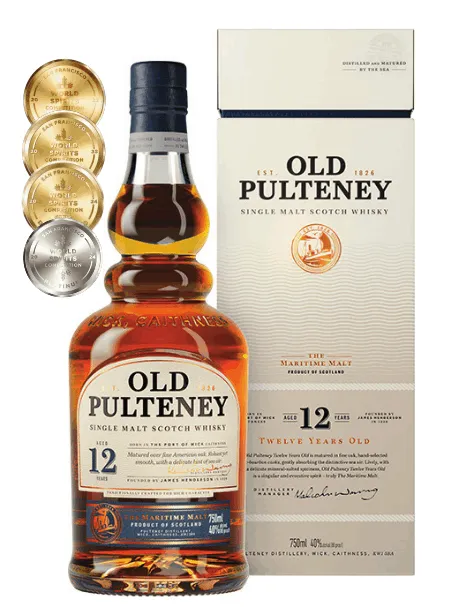 Whisky Old Pulteney 12