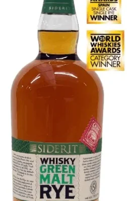 Whisky Siderit Green Malt