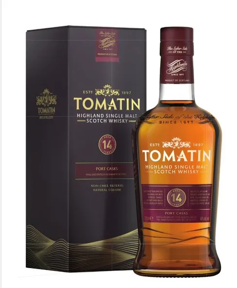 Whisky Tomatin 12