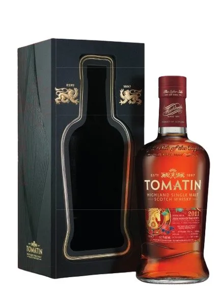 Whisky Tomatin 14 YO Year of the Horse