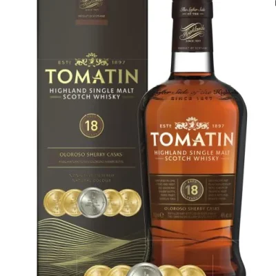 Whisky Tomatin 18 años