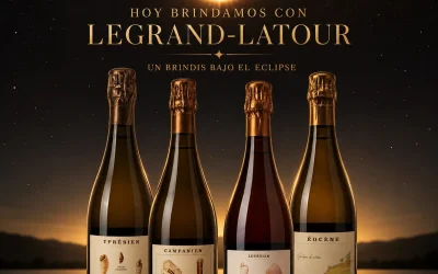 Legrand-Latour: los champagnes que llevan el nombre de la geología de sus viñedos