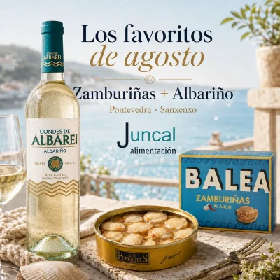 los favoritos de agosto en juncal alimentacion