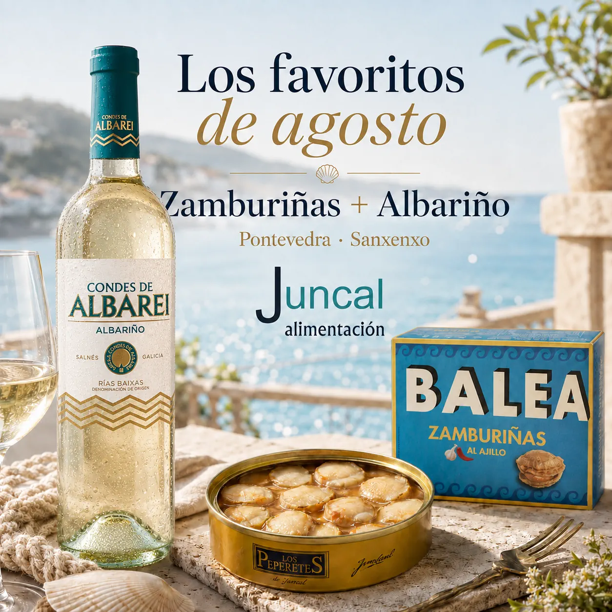 los favoritos de agosto en juncal alimentacion