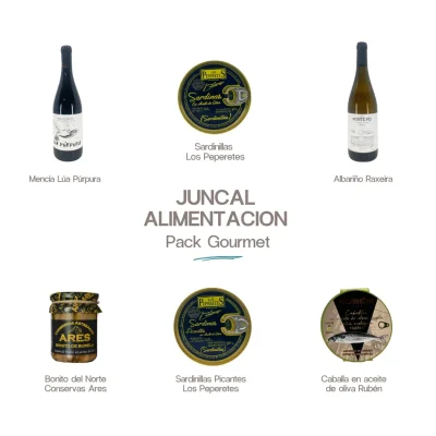 Pack Gourmet Juncal
