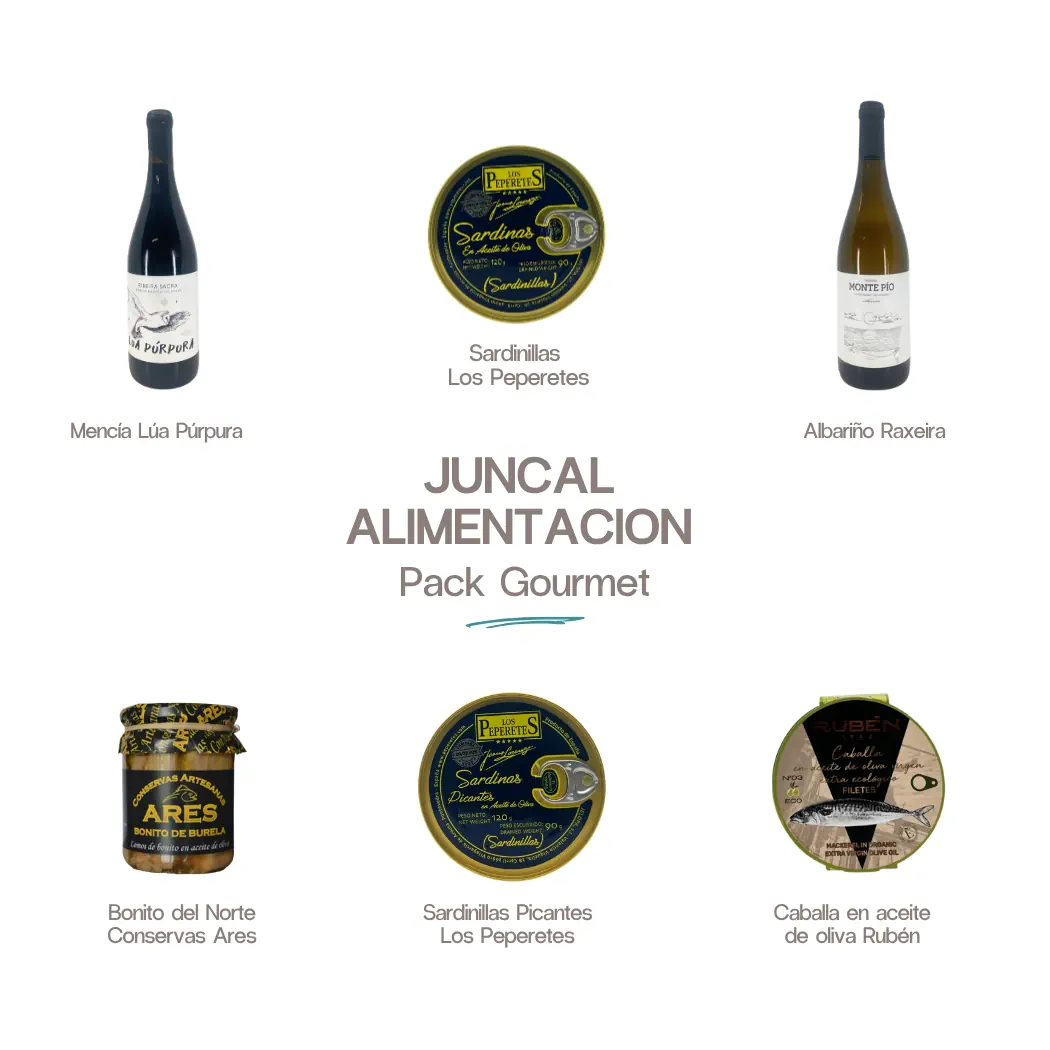 Pack Gourmet Juncal