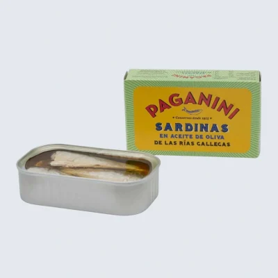 Sardinas Cofradía de Pescadores de Bueu Lago Paganini
