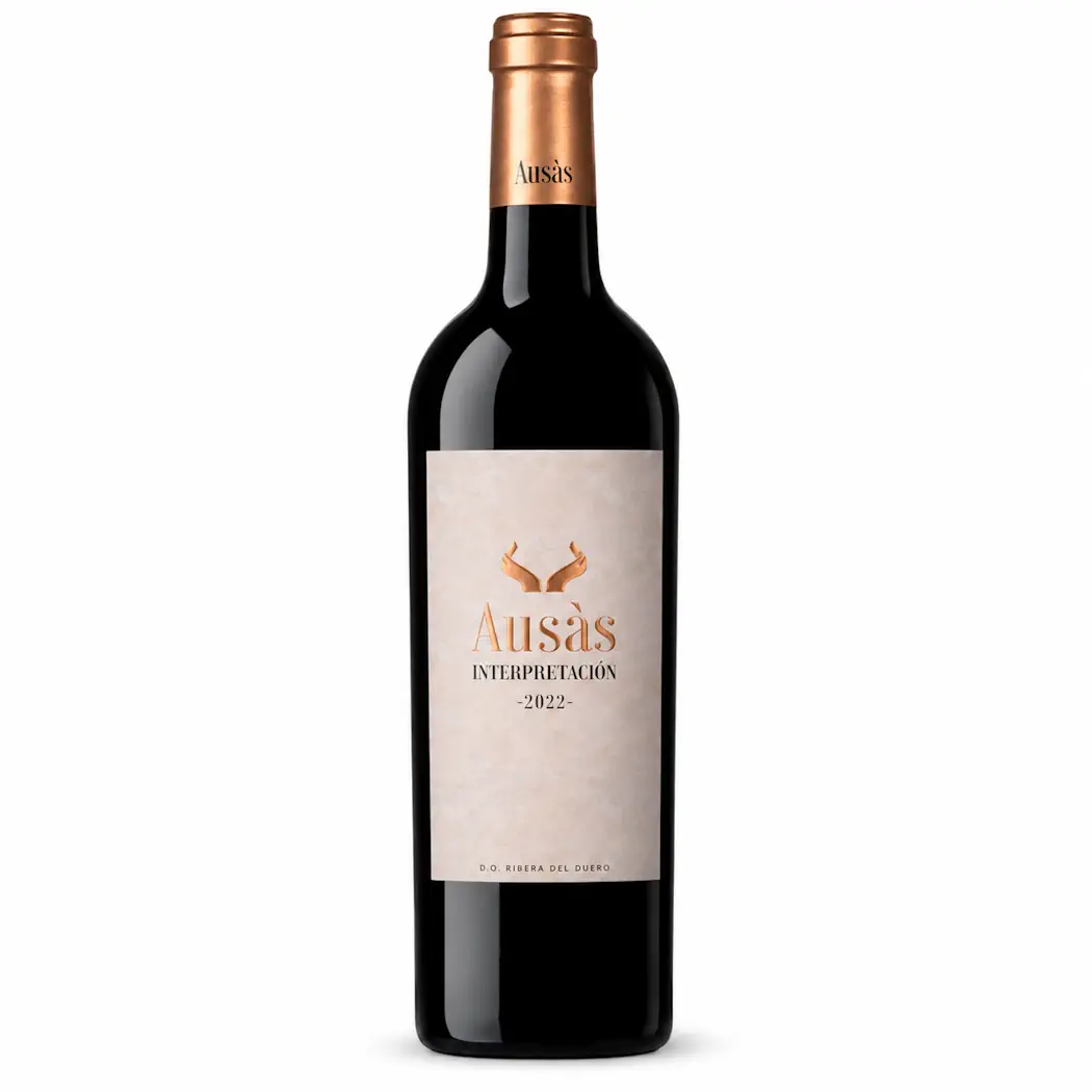 Vino Ribera del Duero Ausàs Interpretación