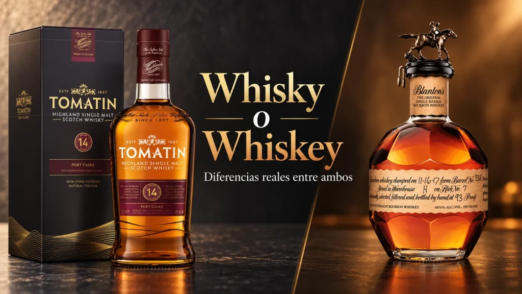 Whisky o whiskey